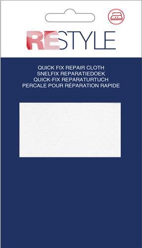 Reparatie doek Wit
