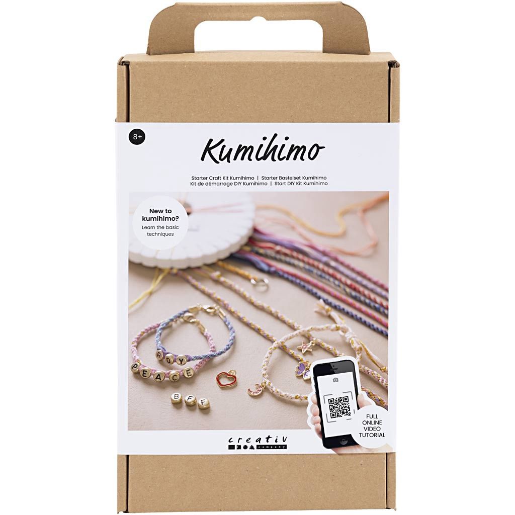 Starter Hobbyset Kumihimo Vriendschapsarmband