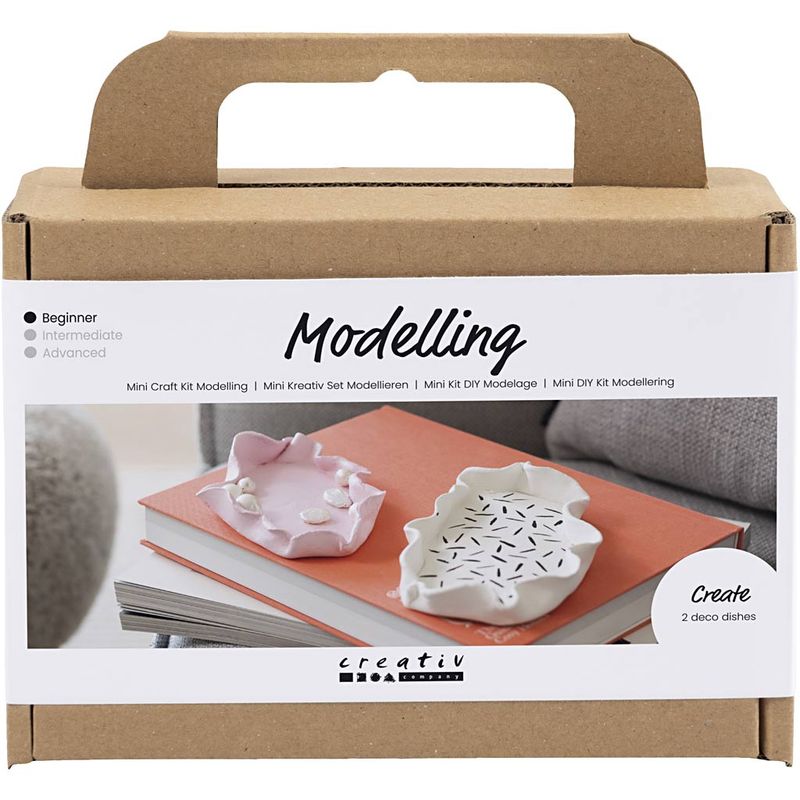 Hobbyset boetseren schaaltjes