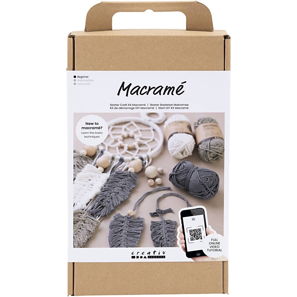 Hobbyset starter Macrame