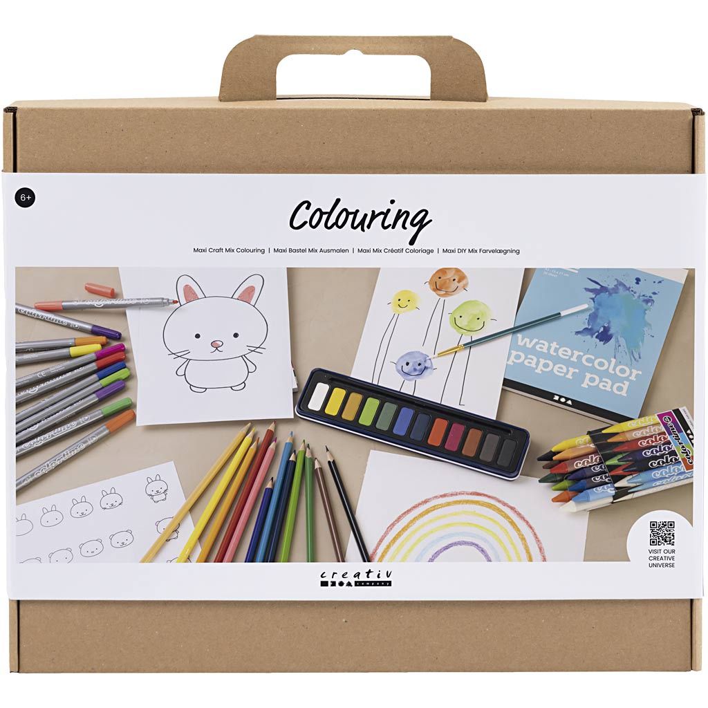 Maxi Creatieve Box Kleur
