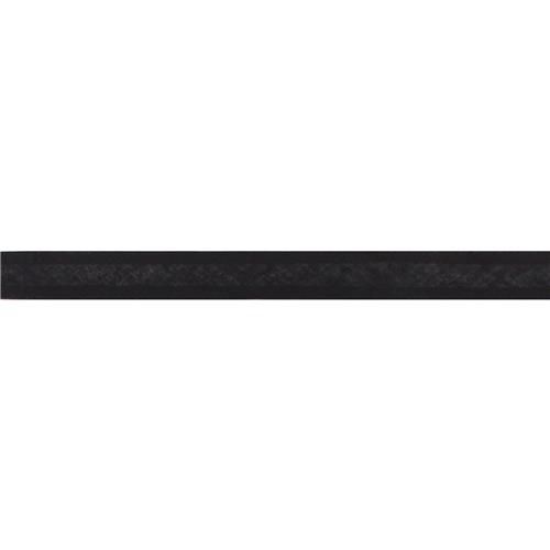 Biaisband katoen 20mm x 5m  000 Zwart