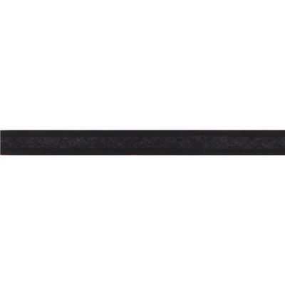 Biaisband katoen 20mm x 5m  000 Zwart