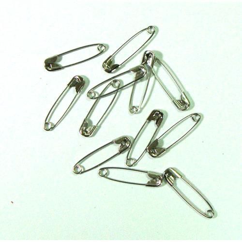Veiligheidsspelden 19mm zilverkleur 50st