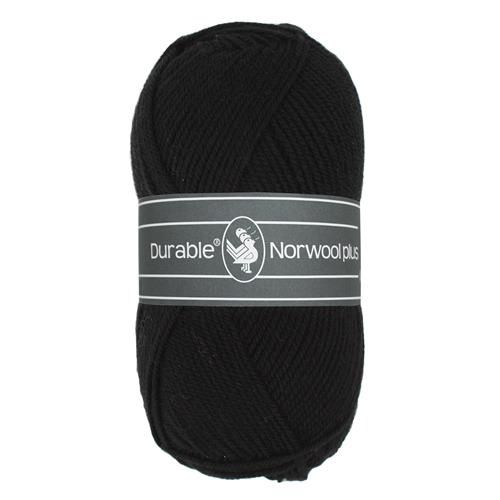 Norwool Plus  000 - Zwart
