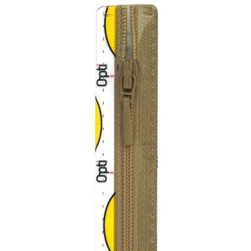 Opti rits S40 drup 40cm  Beige
