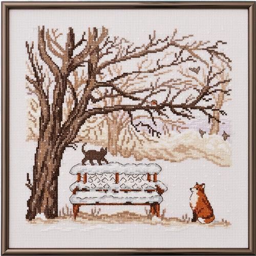 Permin Winter 30x30cm