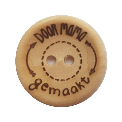 Knoop &quot;Door mama gemaakt&quot;