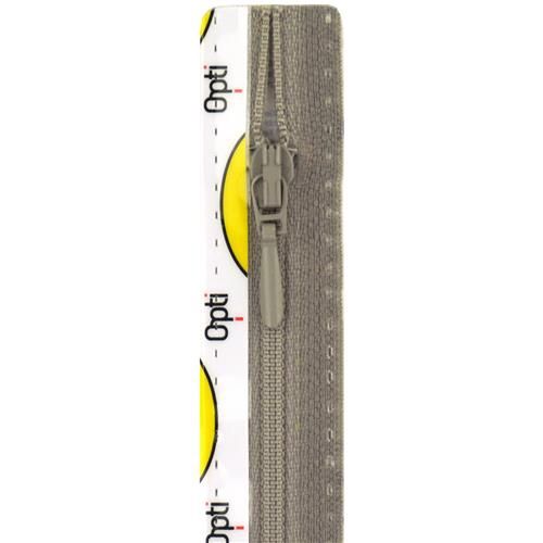 Opti rits S40 drup 40cm Grijs