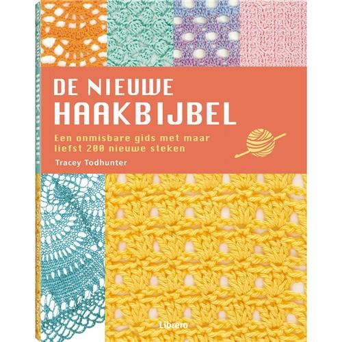 Boek de nieuwe haakbijbel