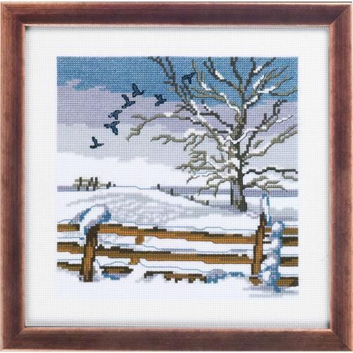 Birds 25x25cm