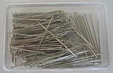Spelden staal  30mm x 0,65mm