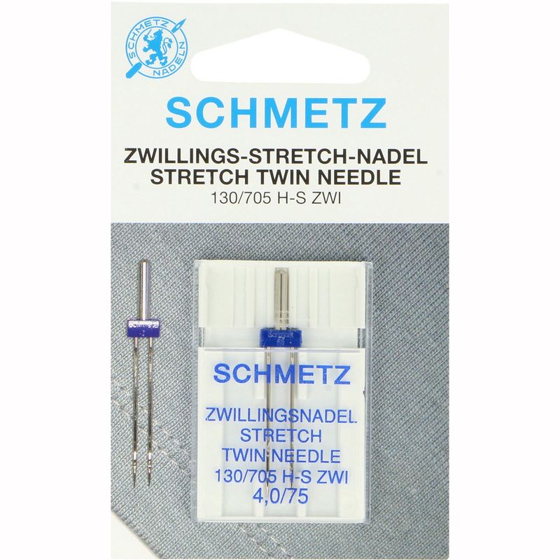 Schmetz  Stretch tweelingnaald 4,0/75