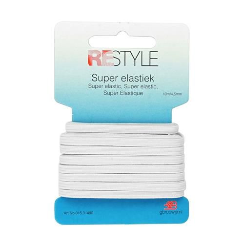 Super elastiek wit