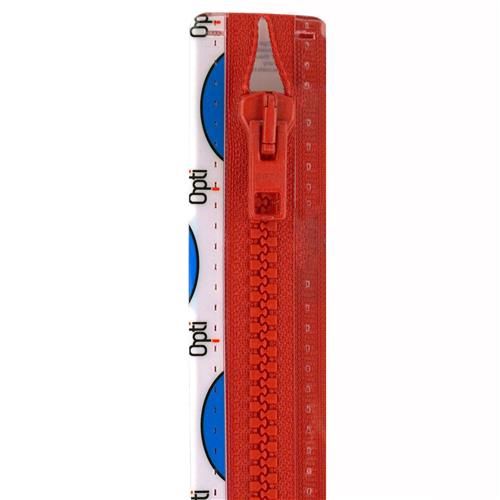 Opti Profielrits 6mm 50 cm rood