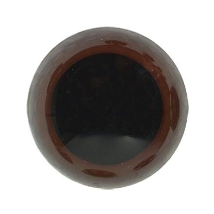 Veiligheidsogen  10mm bruin