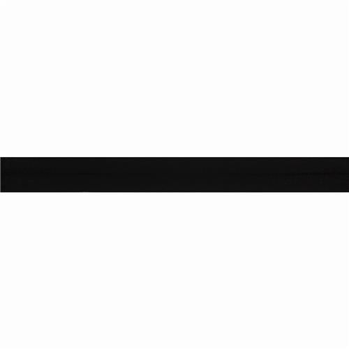 Biaisband  Tricot de Luxe100   20 mm 3 meter zwart