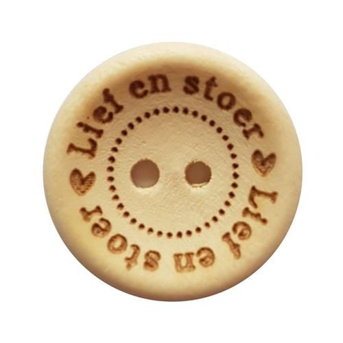 Knoop &quot;Lief en stoer&quot;