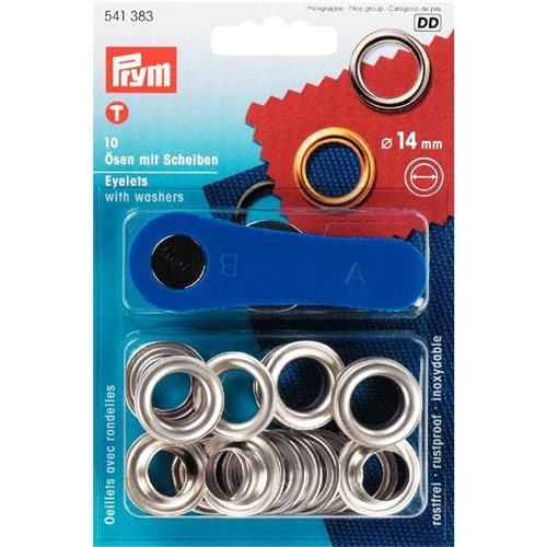 Prym Ring+Schijf 14mm