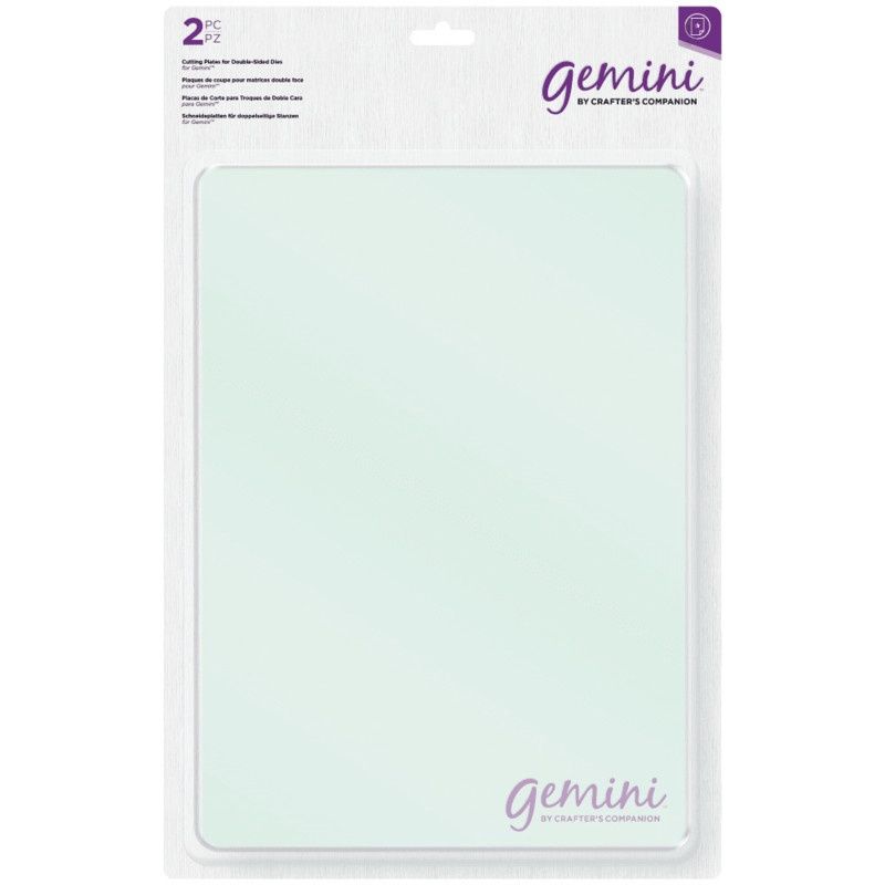 Gemini groene snijplaten A4
