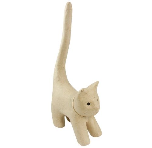 Decopatch poes met lange staart M