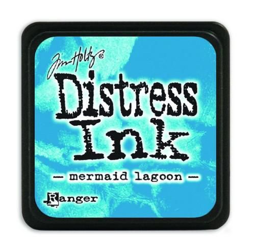 Distress ink mini pad mermaid lagoon