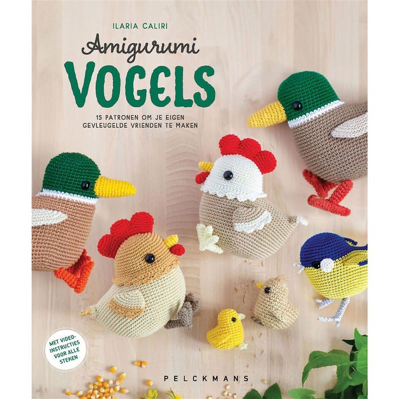 Amigurumi vogels