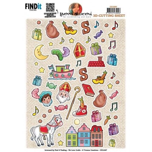 Yvonne Creations - Small Elements Sinterklaas