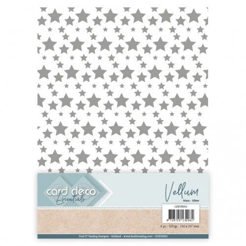 Vellum - Stars Silver