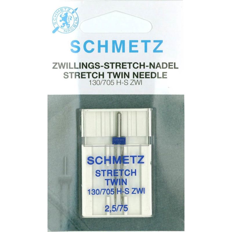 Schmetz Stretch tweelingnaald 2,5/75