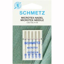 Schmetz microtex 60 t/m 80
