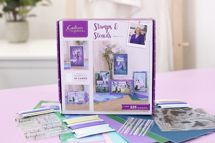 Box 51 - Stamps &amp; Stencils