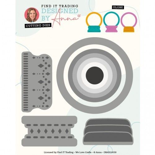 Mix and Match Cutting Dies - Globe