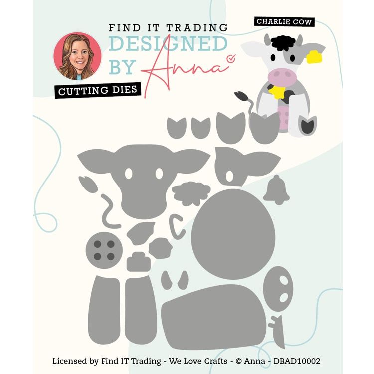 Designed by Anna  - Charlie Cow