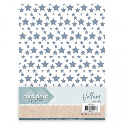Vellum - Stars Blue