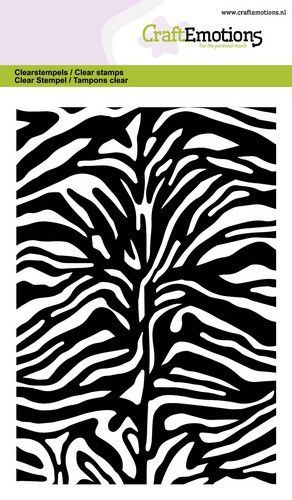 Clearstamp tijger-zebra print