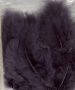 Veren marabou grijs 15 st
