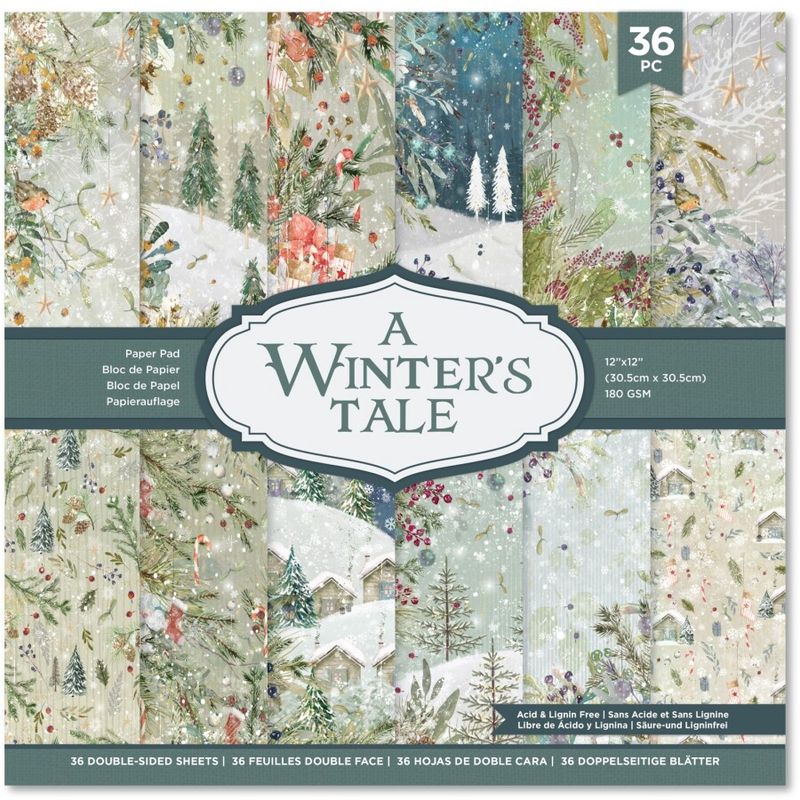 Paper pad  a winters tale