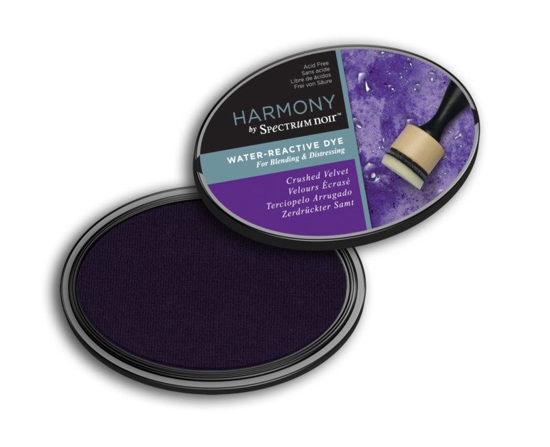 Harmony Ink Crushed Velvet