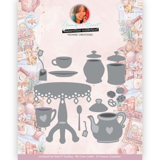 Young at Heart - Tea Time