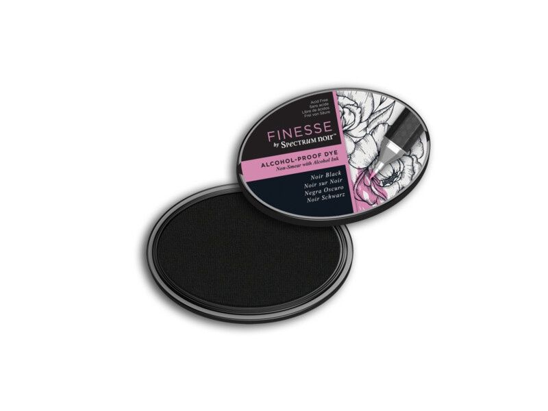 Spectrum Noir finesse alcohol proof noir black