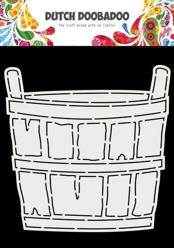 DDBD Card Art Basket