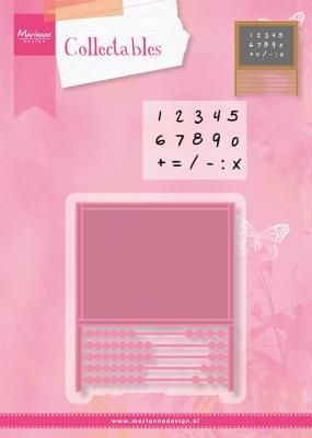 Collectable abacus