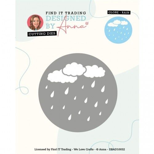 Mix and Match Cutting Dies - Globe Rain