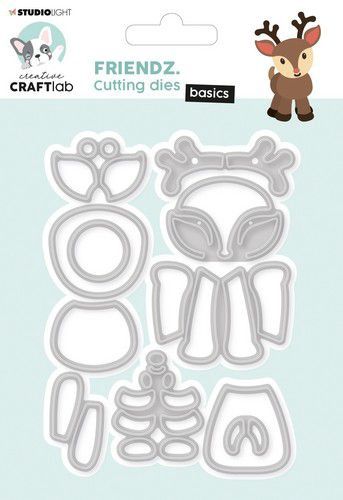 Cutting die friendz nr.402