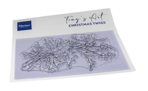 Clear Stamps Tiny‘s Art - Kersttakken TC0918