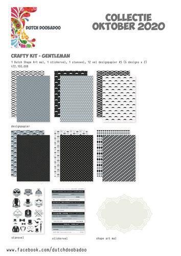DDBD crafty kit gentleman