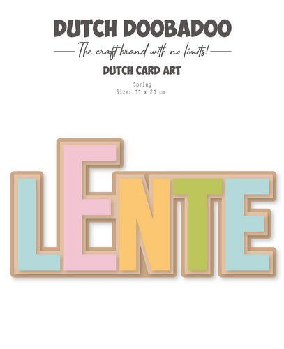 Dutch Doobadoo Card Art Lente (NL) A5