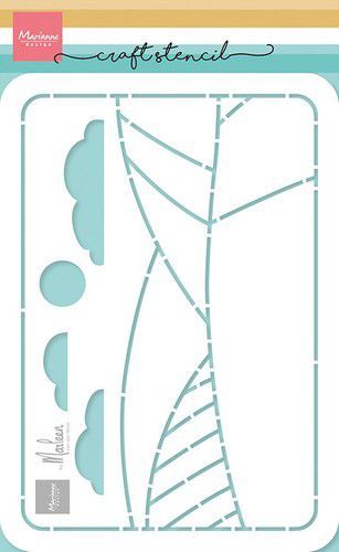 Craft Stencil - Diorama by Marleen