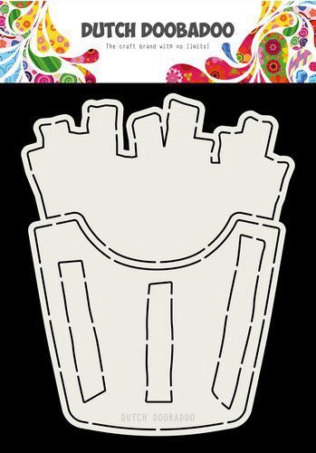 DDBD Card Art A5 French Fries